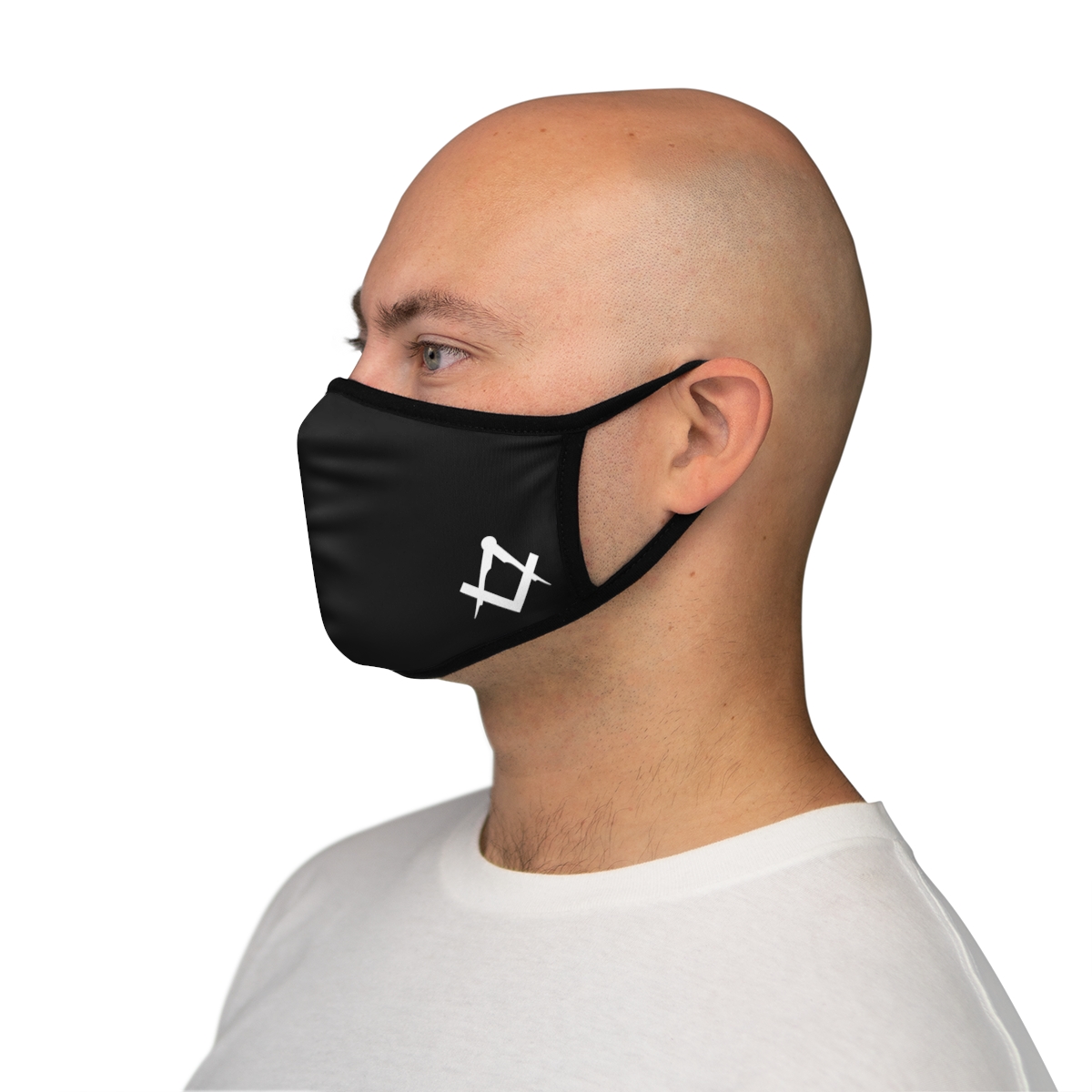 Masonic Fitted Polyester Face Mask