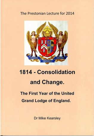 1814 – Consolidation And Change