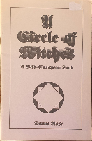 A Circle Of Witches: A Mid-European Book
