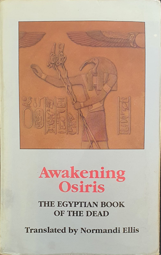 Awakening Osiris - Esoteric Books Australia