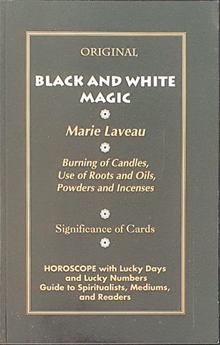 Black and White Magic - Esoteric Books Australia