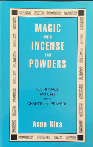Magic with incense and powders - Esoteric Books Australia