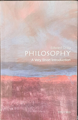 Philosophy a very short introduction - Esoteric Books Australia