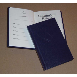 Emulation Ritual 13th Edition (Large Print)
